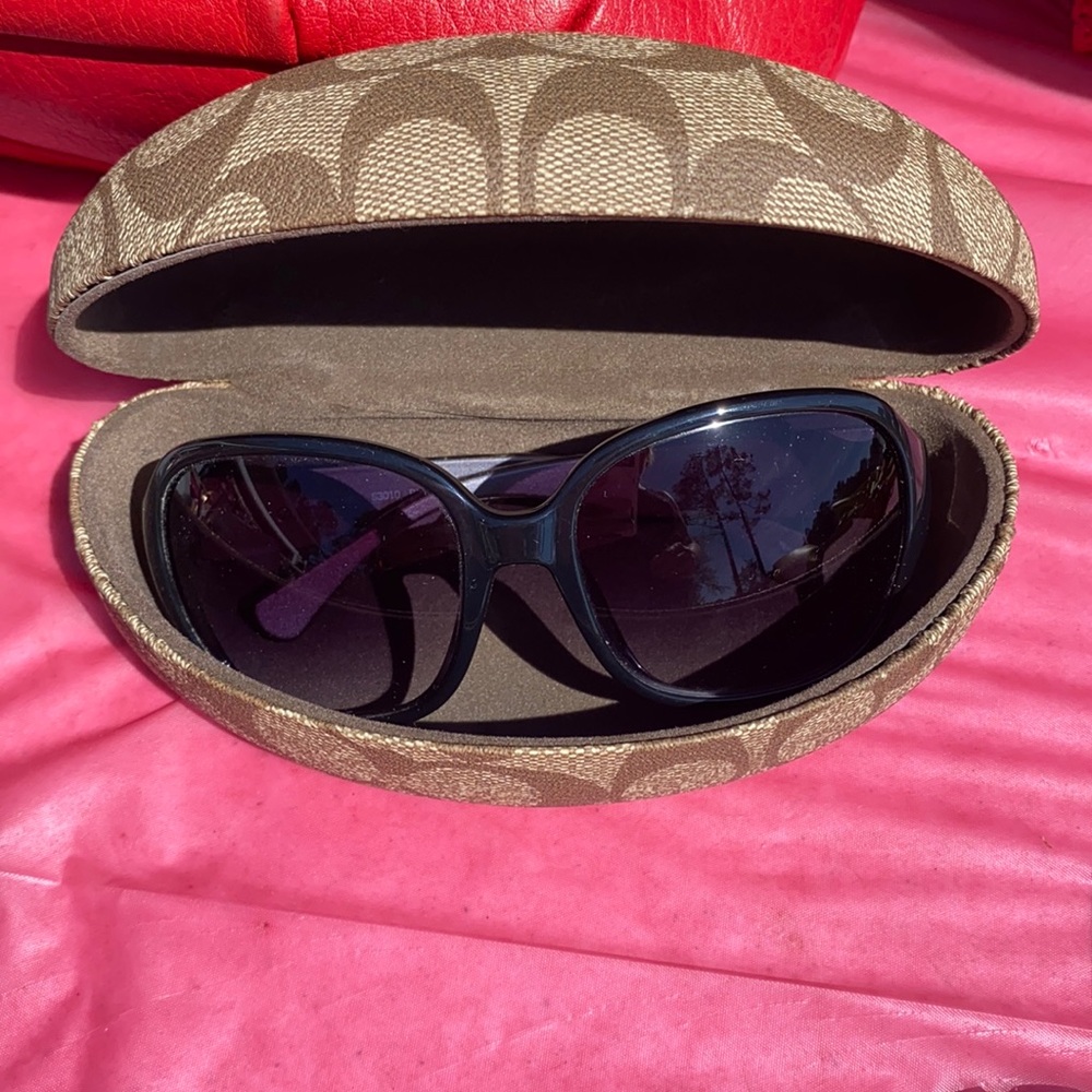 Coach sunglasses